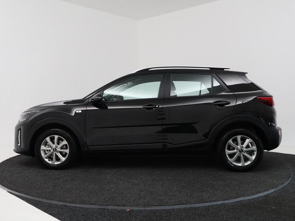 Kia Stonic 1.0 T-GDi MHEV DynamicLine | Achteruitrijcamera |, Auto's, Kia, Voorwielaandrijving, 12 maanden, Zwart, Origineel Nederlands