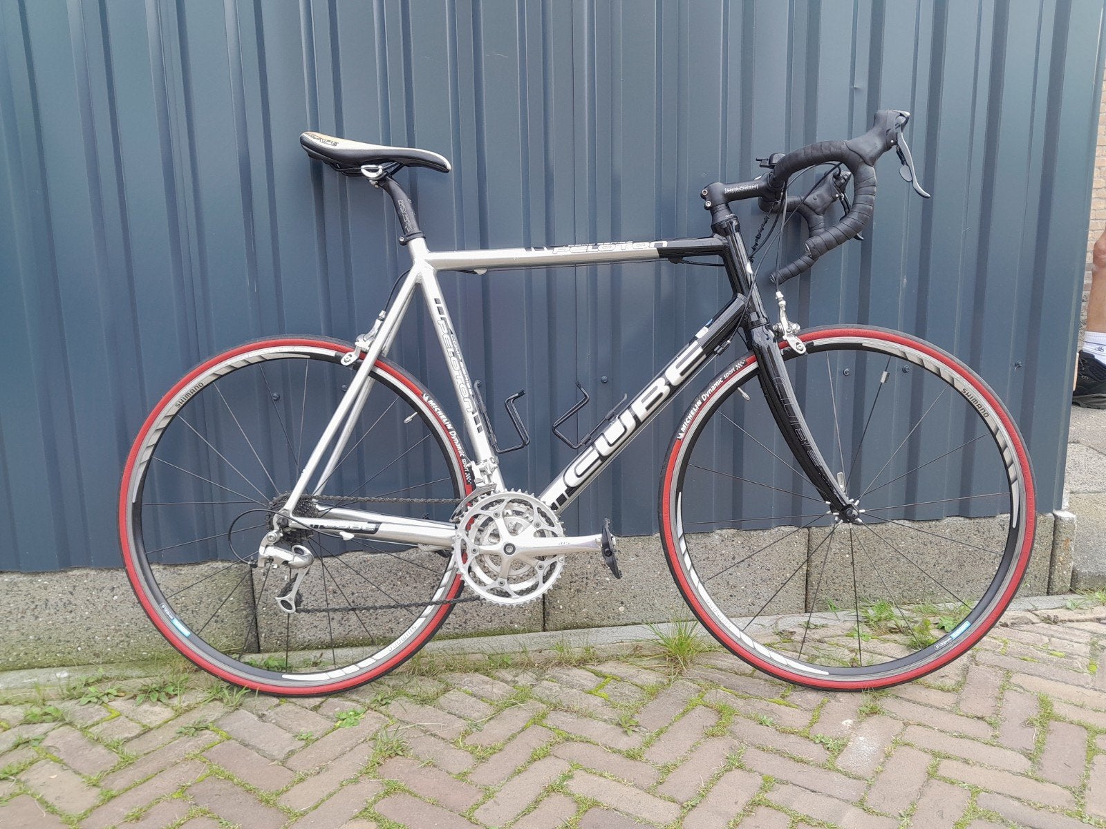 Cube Competition Series Peloton racefiets - Shimano 105, Fietsen en Brommers, 28 inch, Gebruikt, Velgrem, Aluminium