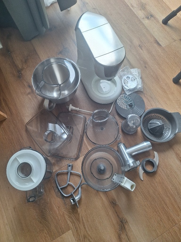 Siemens keukenmachine, Witgoed en Apparatuur, Keukenmixers, 4 liter of meer, Gebruikt, 3 snelheden of meer, Ophalen of Verzenden
