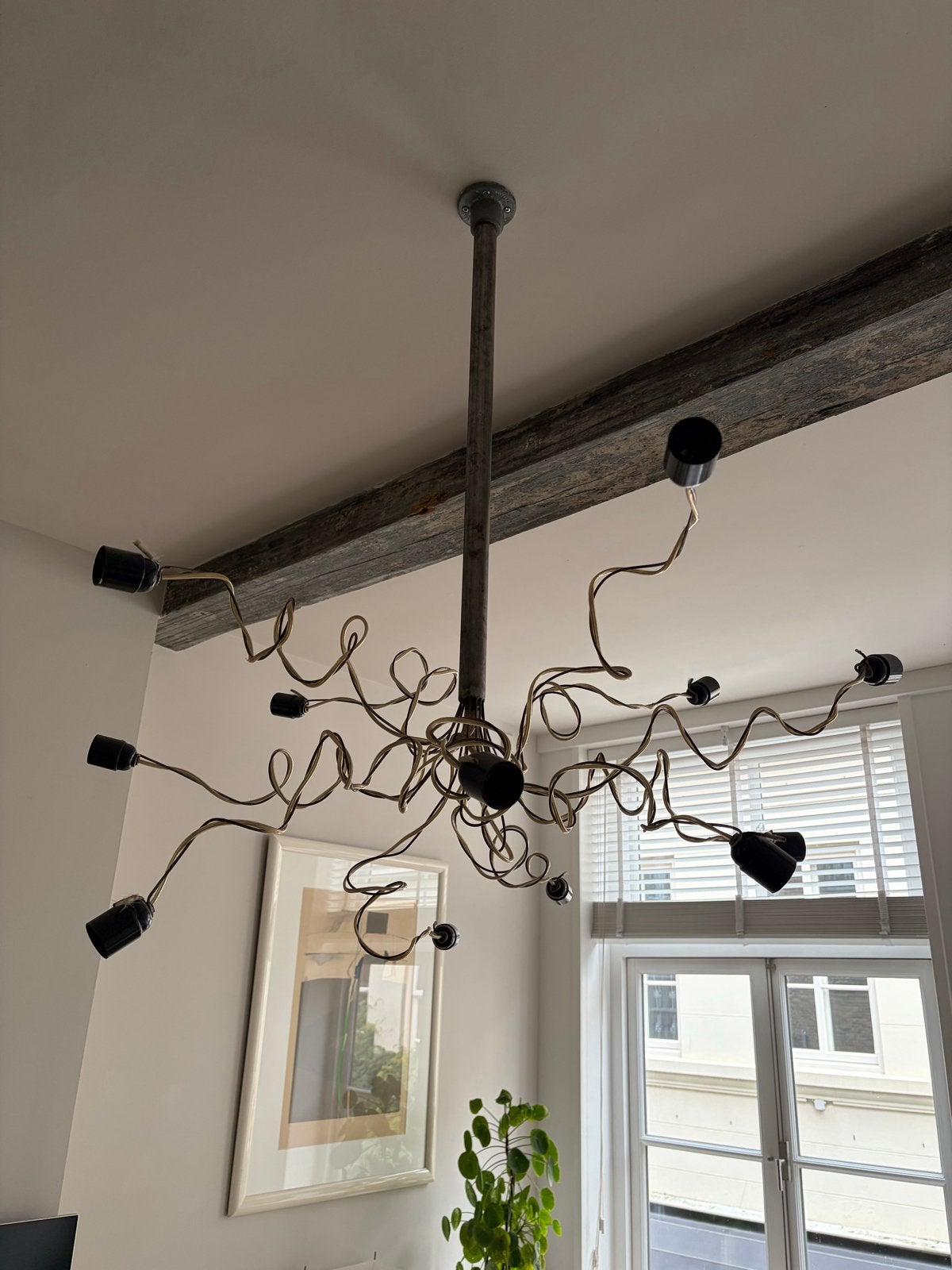 Ingo Maurer Birds plafondlamp, Ophalen, Ingo Maurer, E27 (groot), Zo goed als nieuw
