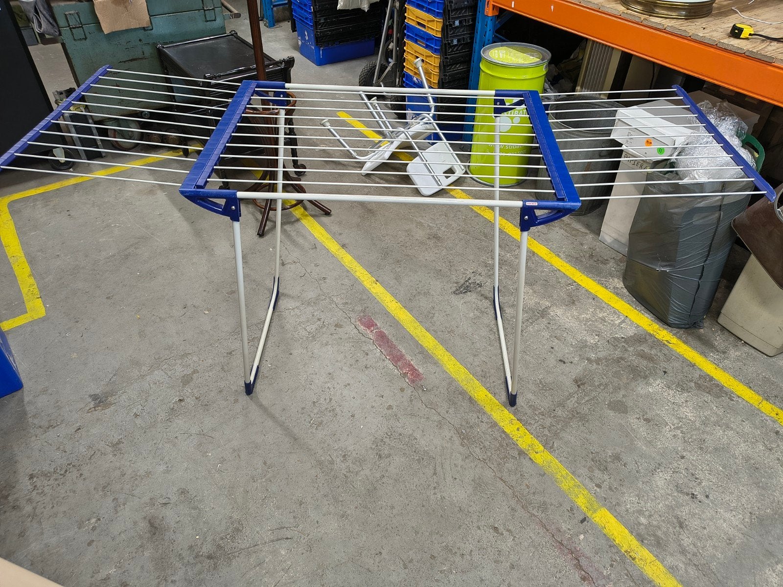 Leifheit wasrek, Tuin en Terras, Droogmolens en Wasrekken, Ophalen, Gebruikt, ., Wasrek