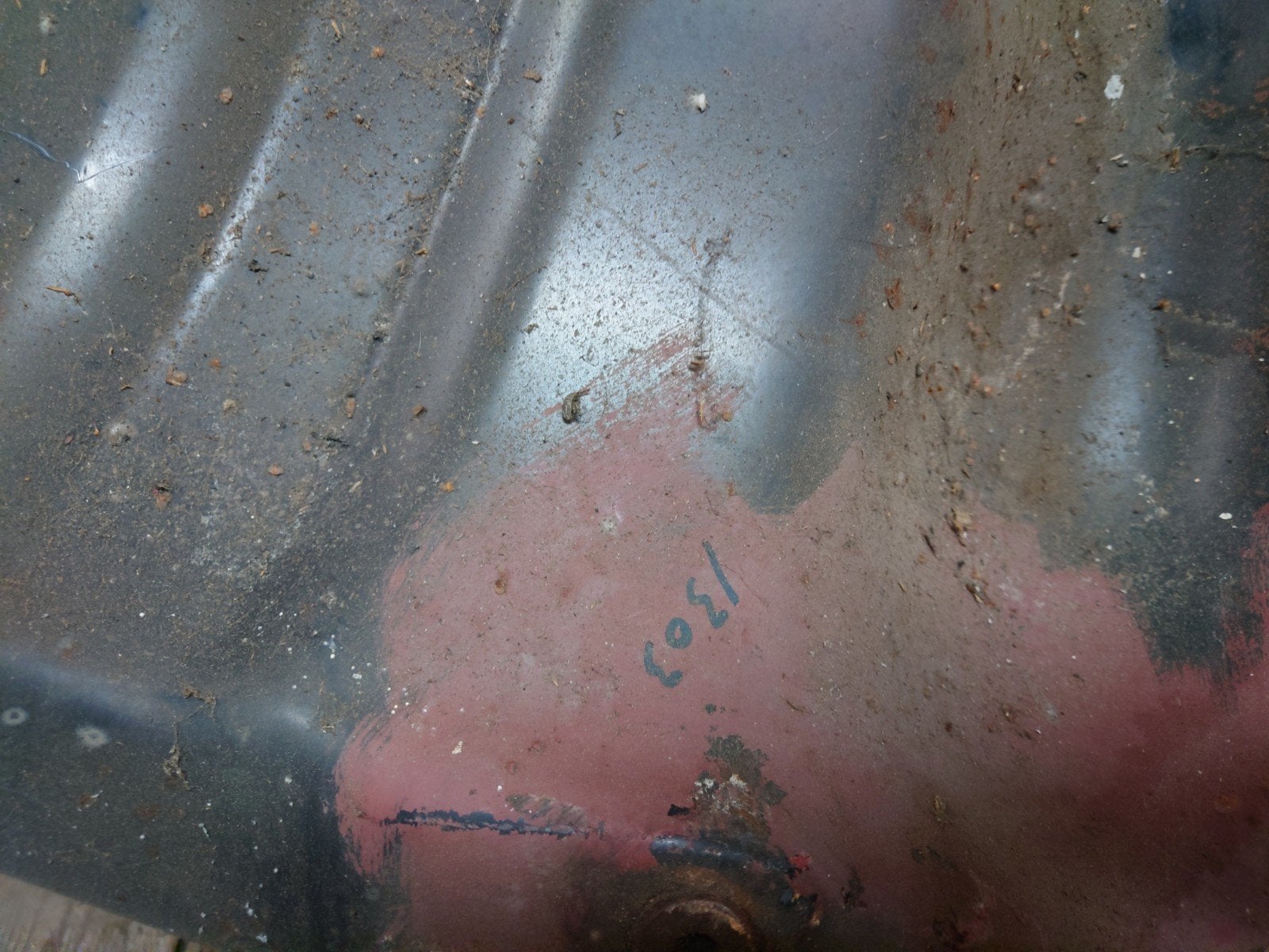 VW Kever 1303 brandstoftank, Ophalen, Gebruikt, Volkswagen