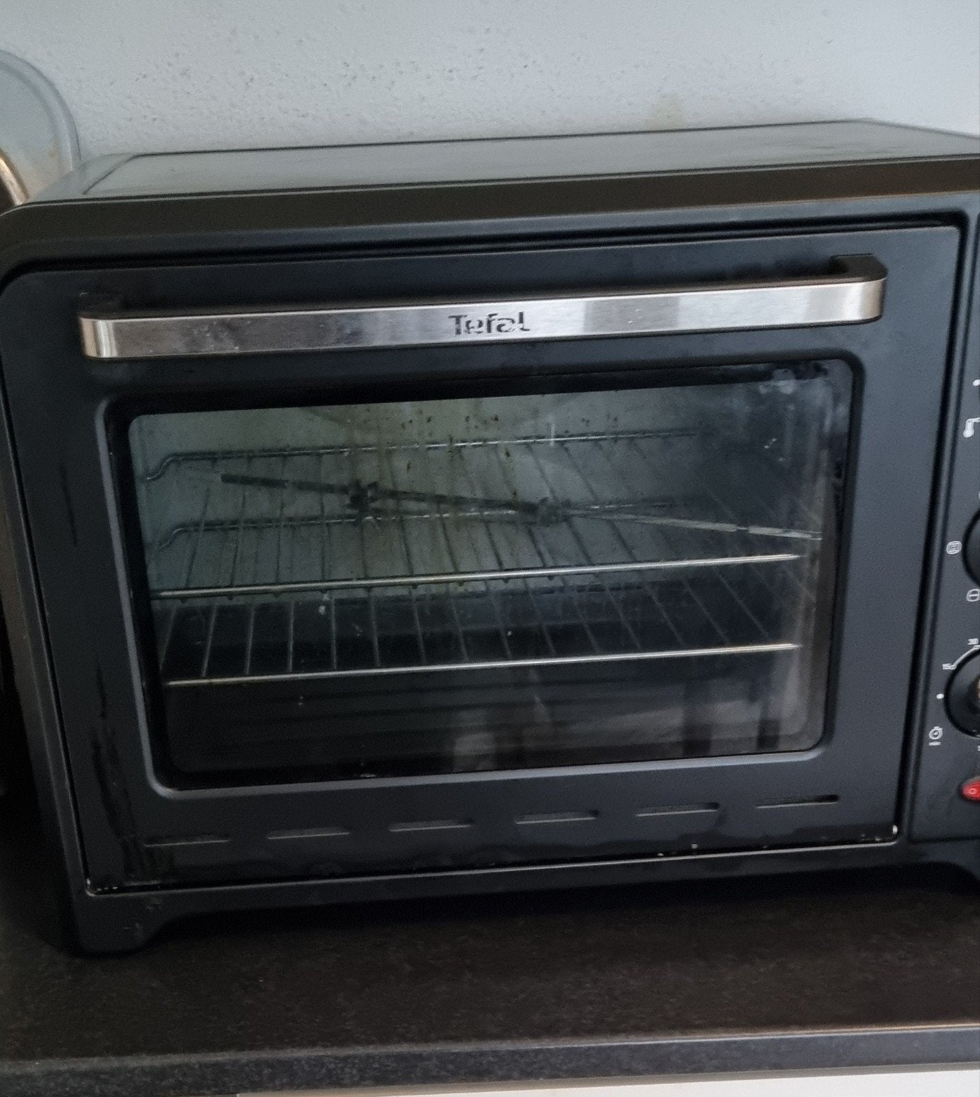 Vrijstaande Tefal oven, Ophalen of Verzenden, Gebruikt, Minder dan 45 cm