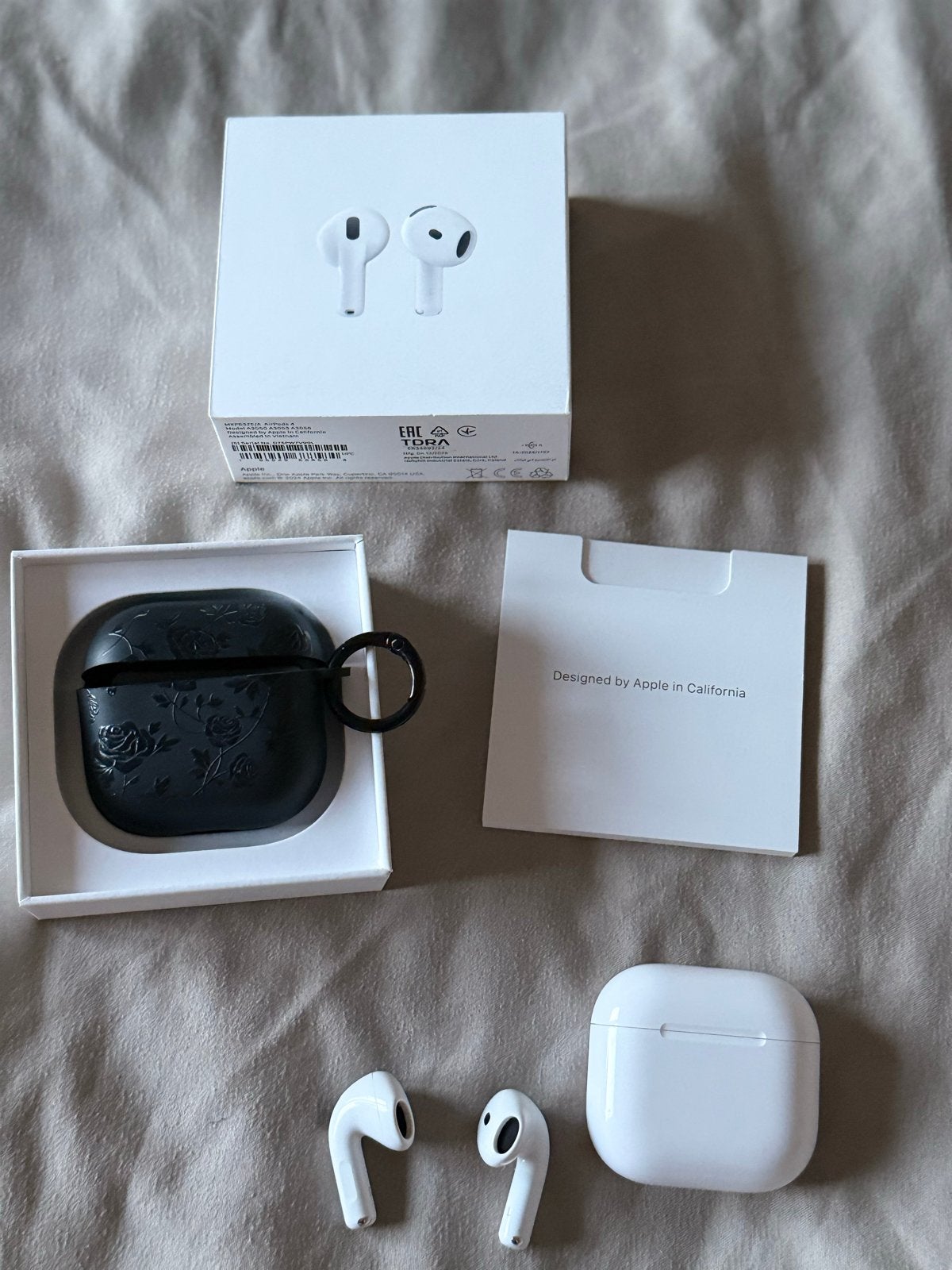 Apple AirPods 4 met garantie, Audio, Tv en Foto, Mp3-spelers | Accessoires | Apple iPod, Ophalen of Verzenden, Zo goed als nieuw