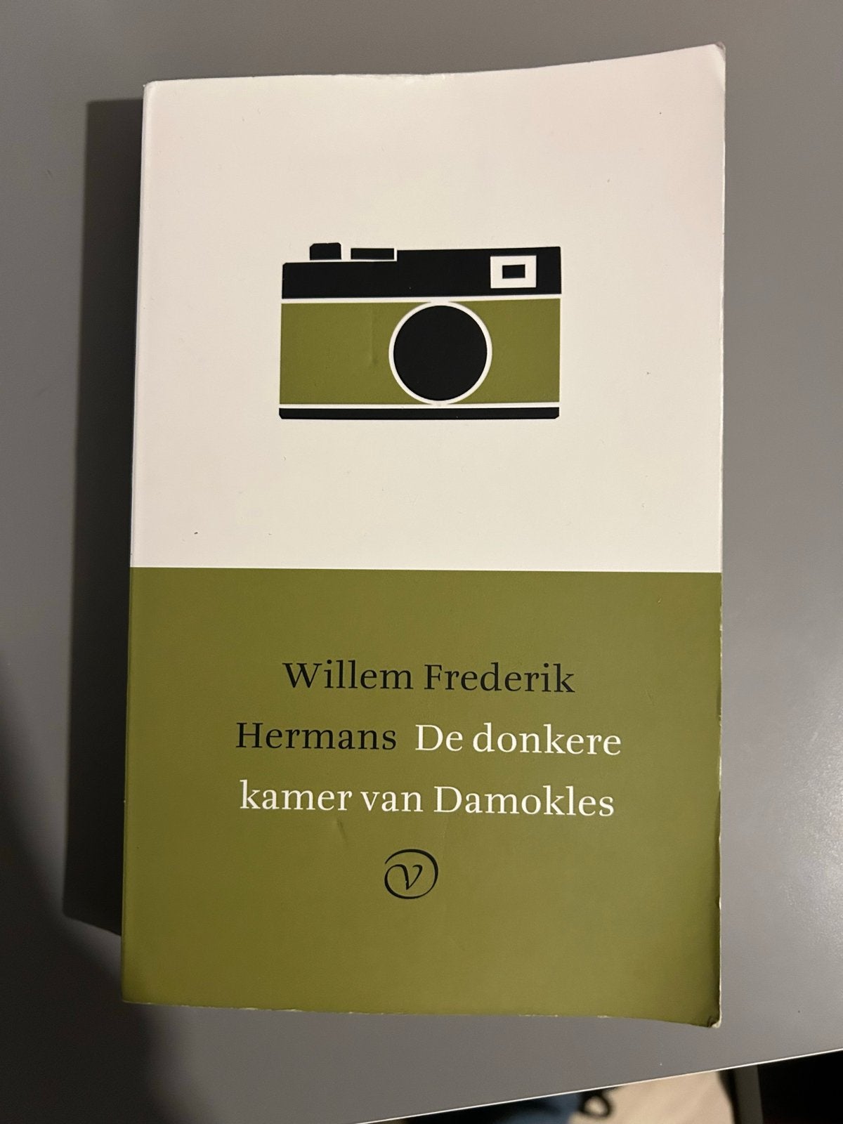 Willem Frederik Hermans - De donkere kamer van Damokles, Boeken, Ophalen of Verzenden, Gelezen, Nederland