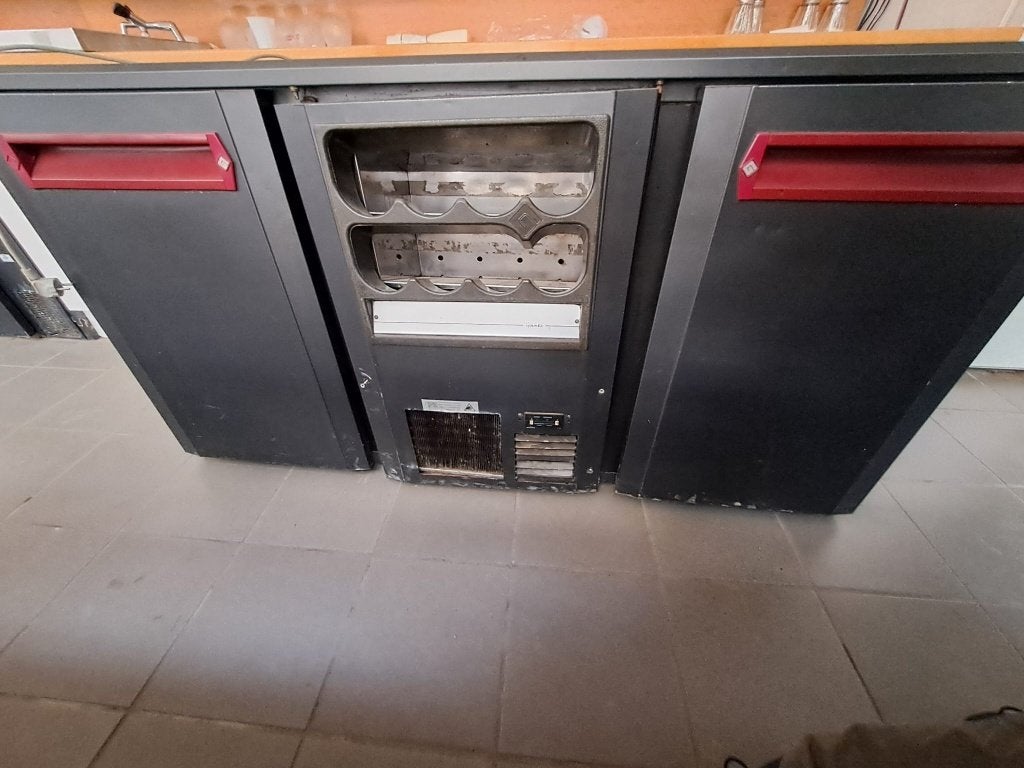 Gamko GM.212ST koelkast met flessennest - €50, Ophalen, Niet werkend, Overige merken