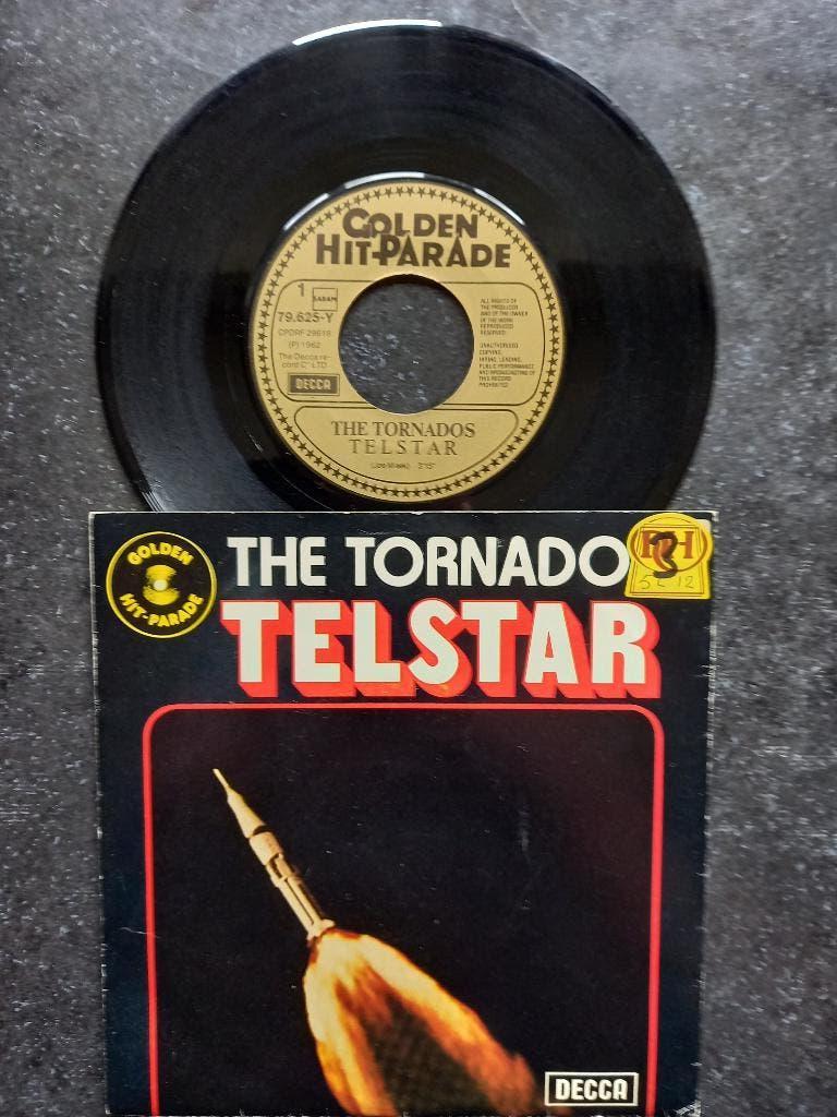 The Tornados - Telstar Reissue 19??, Gebruikt, 7 inch, Single, Ophalen of Verzenden