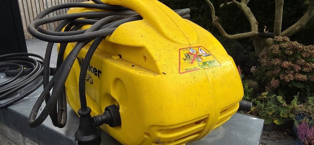 Hogedruk spuit, Ophalen, Gebruikt, Elektrisch, Lavor Wash