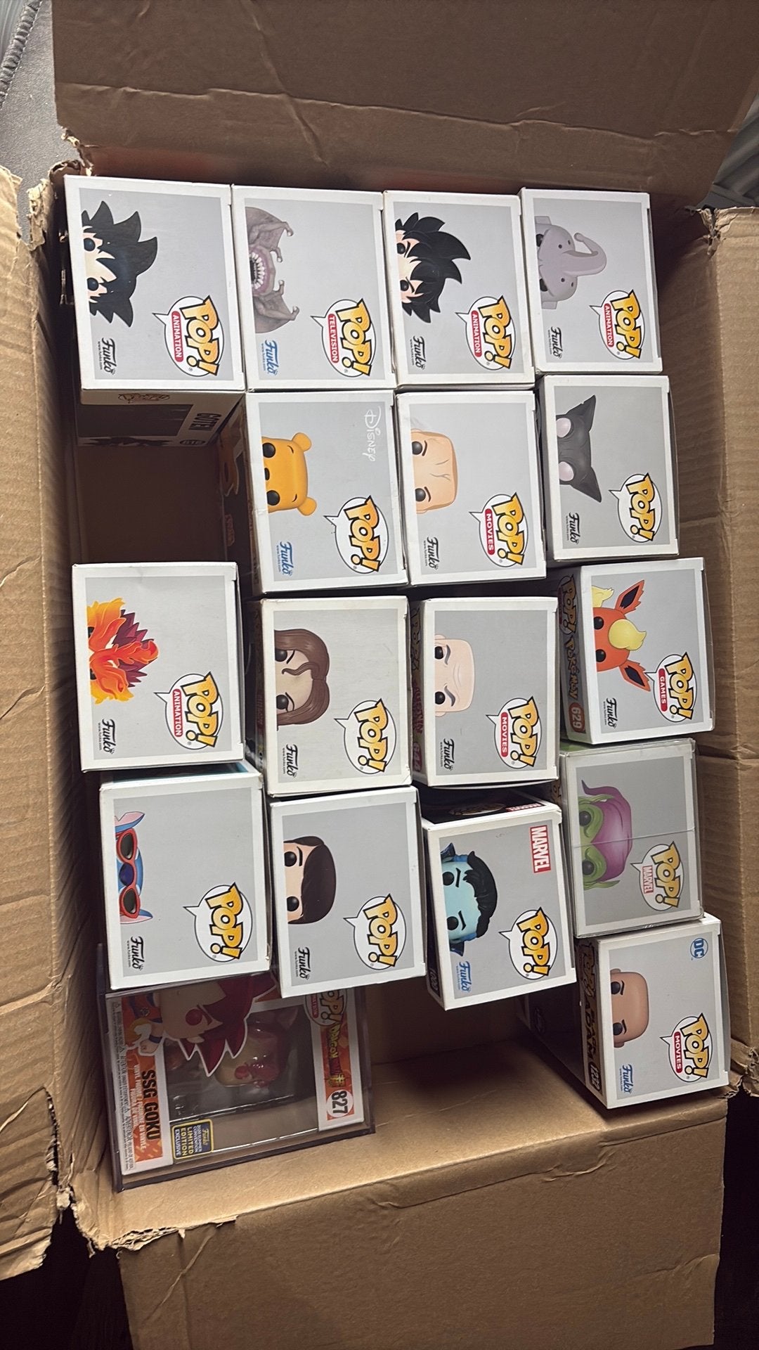 Funko pop BULK, Ophalen of Verzenden, Zo goed als nieuw