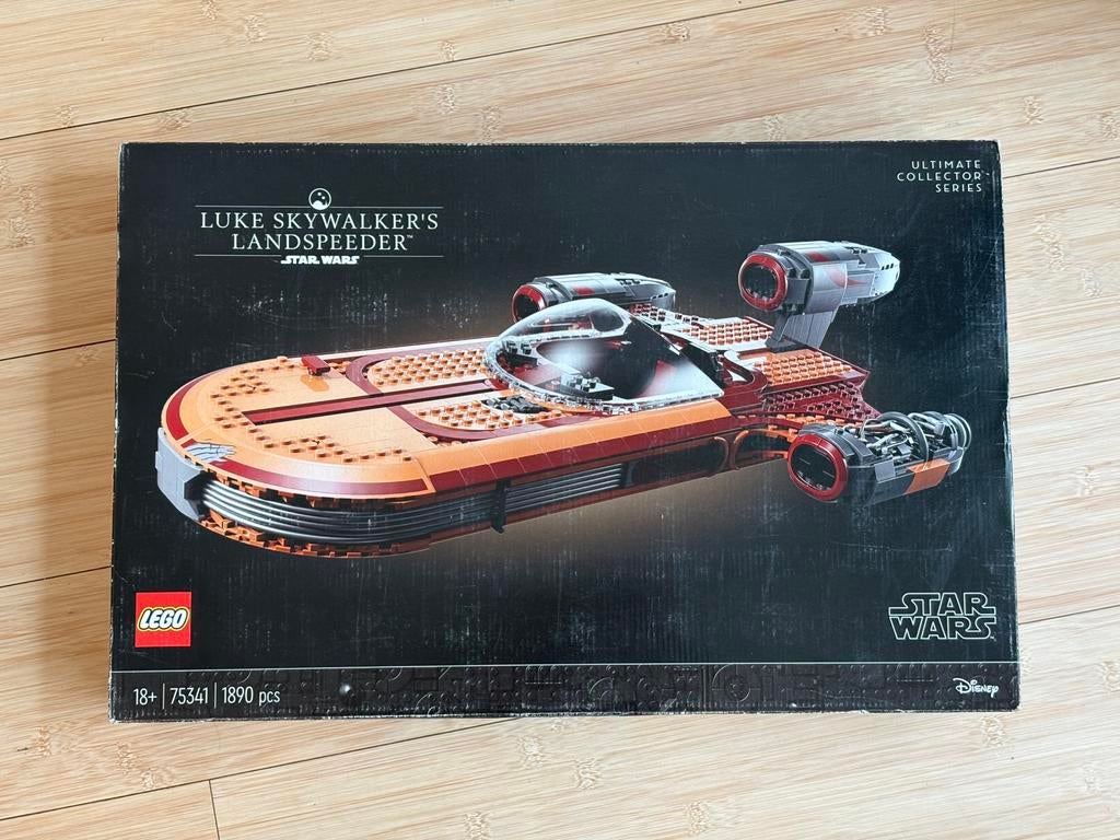 Lego 75341 Star Wars UCS Luke Skywalker’s Landspeeder NIEUW, Star Wars, Lego, Nieuw, Ophalen of Verzenden