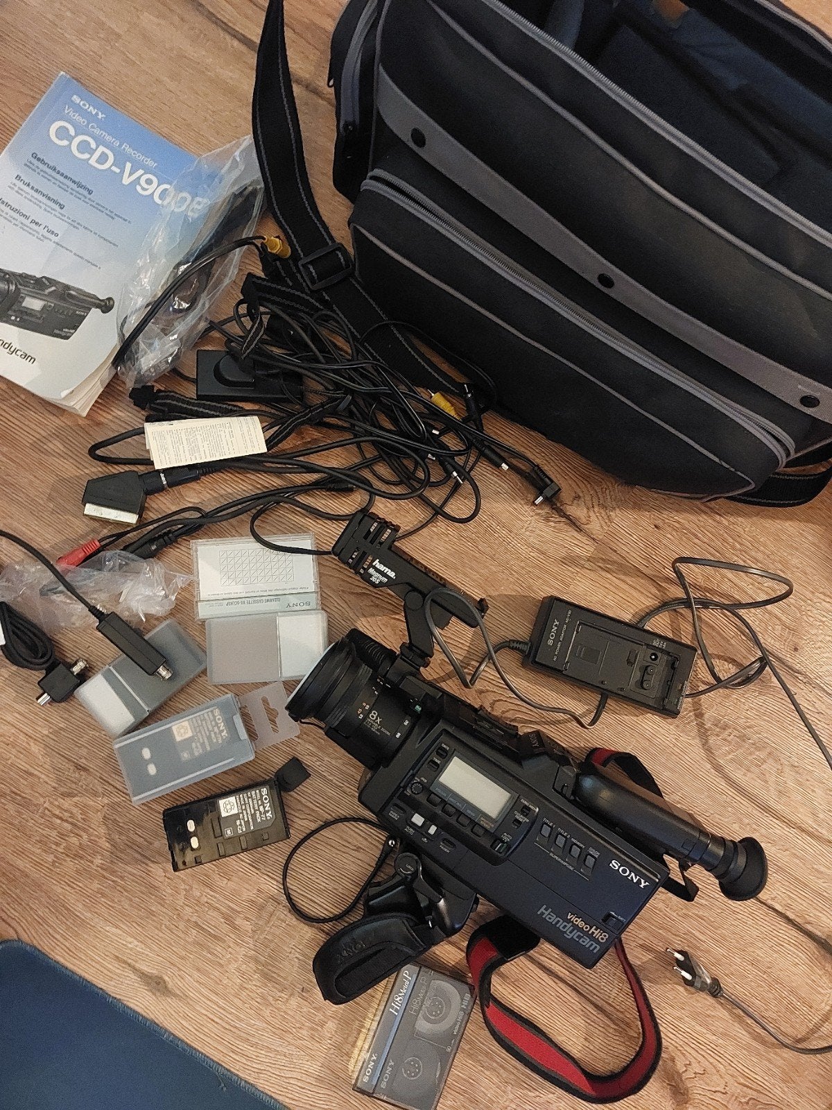 Sony Video Hi8 Handycam CCD-V900E - Defect, Ophalen of Verzenden