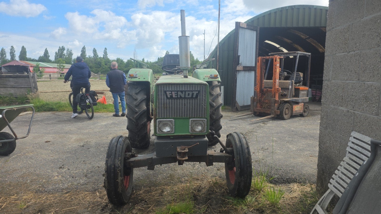 Fendt farmer 2 de, Zakelijke goederen, Agrarisch | Tractoren, Ophalen, Oldtimer, Tot 80 Pk, Fendt