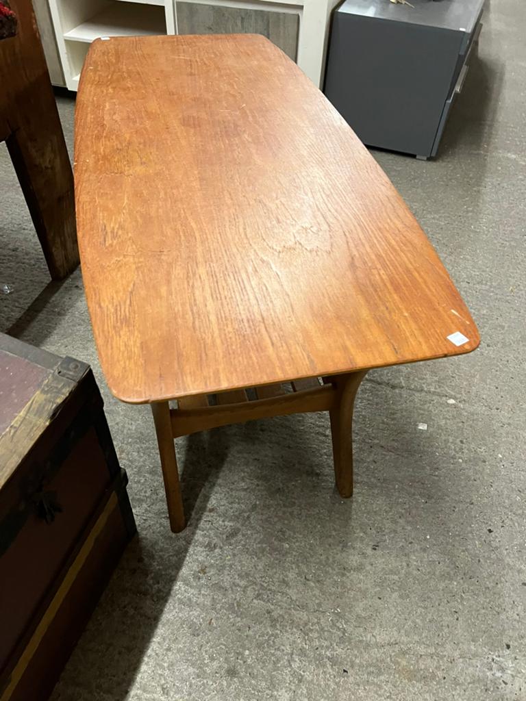 Vintage salontafel, Ophalen