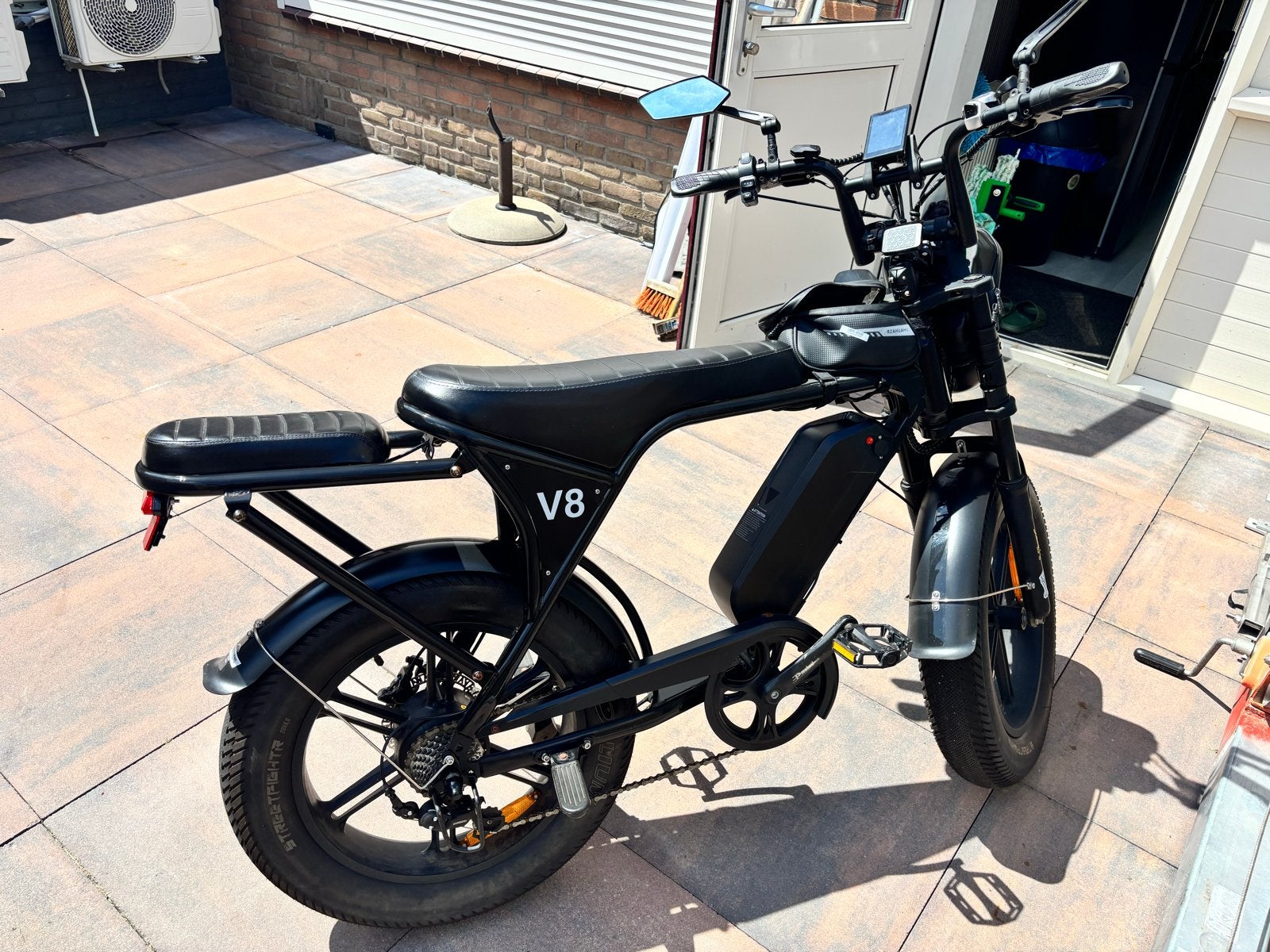Nette Fabike V8 E-bike zonder spiegels, Ophalen, Gebruikt, Overige merken