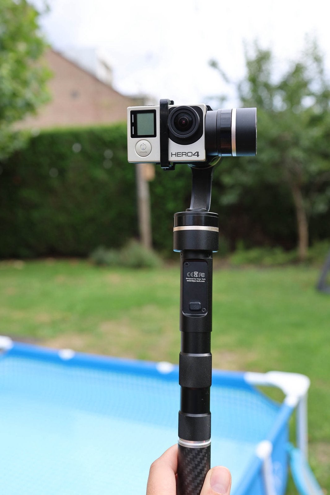 Feiyu Tech FY-G4S Handheld Gimbal, Ophalen of Verzenden