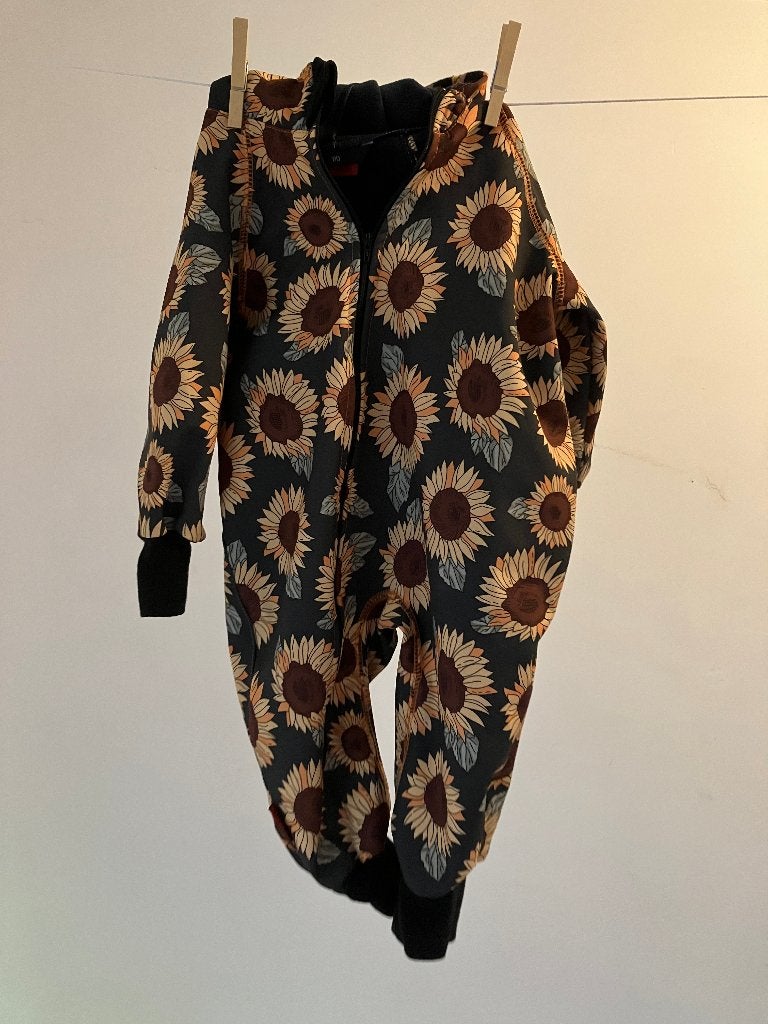 iELM sunflower jumpsuit, Ophalen of Verzenden, Zo goed als nieuw, Ielm, Meisje