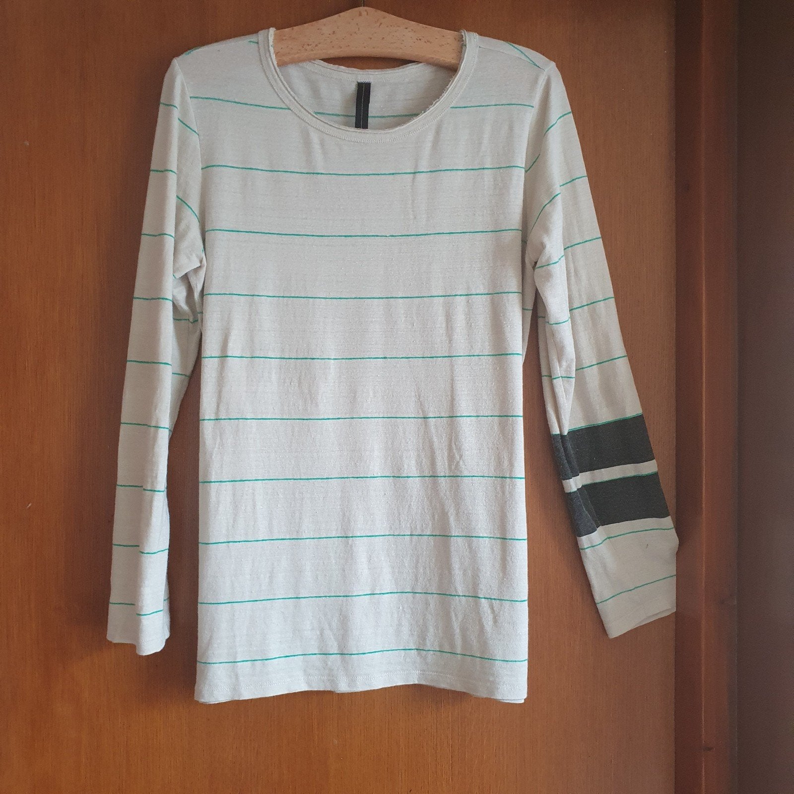 10DAYS linen shirt maat S, valt groot uit, Kleding | Dames, Maat 38/40 (M), Verzenden, 10days, Lange mouw