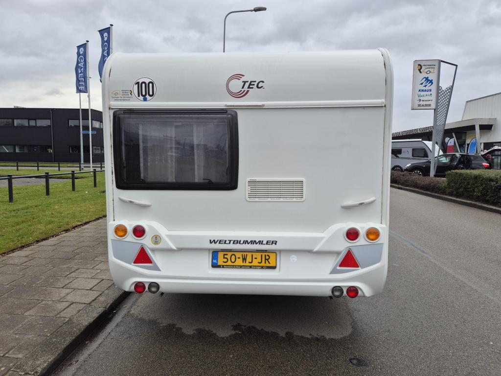 TEC Weltbummler Aktiv 390 HTF, Caravans en Kamperen, T.E.C., Bedrijf, Treinzit, Tot en met 3