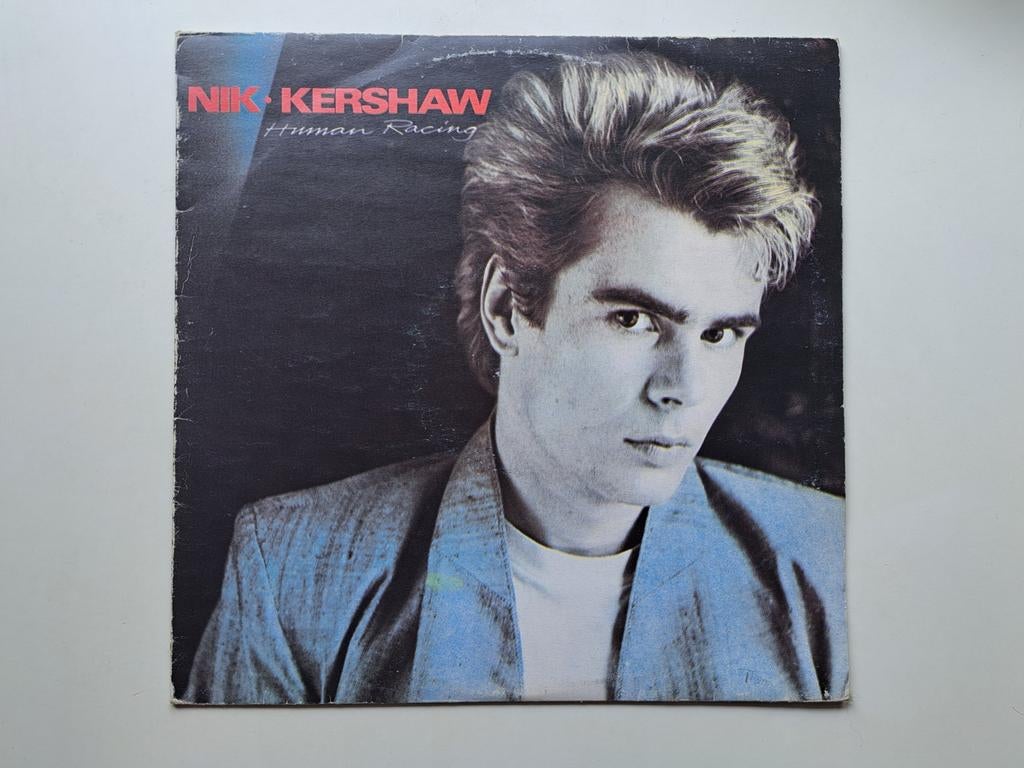 Lp vinyl   Nik Kershaw - Human Racing (Poolse Druk), Ophalen of Verzenden, Gebruikt, 12 inch