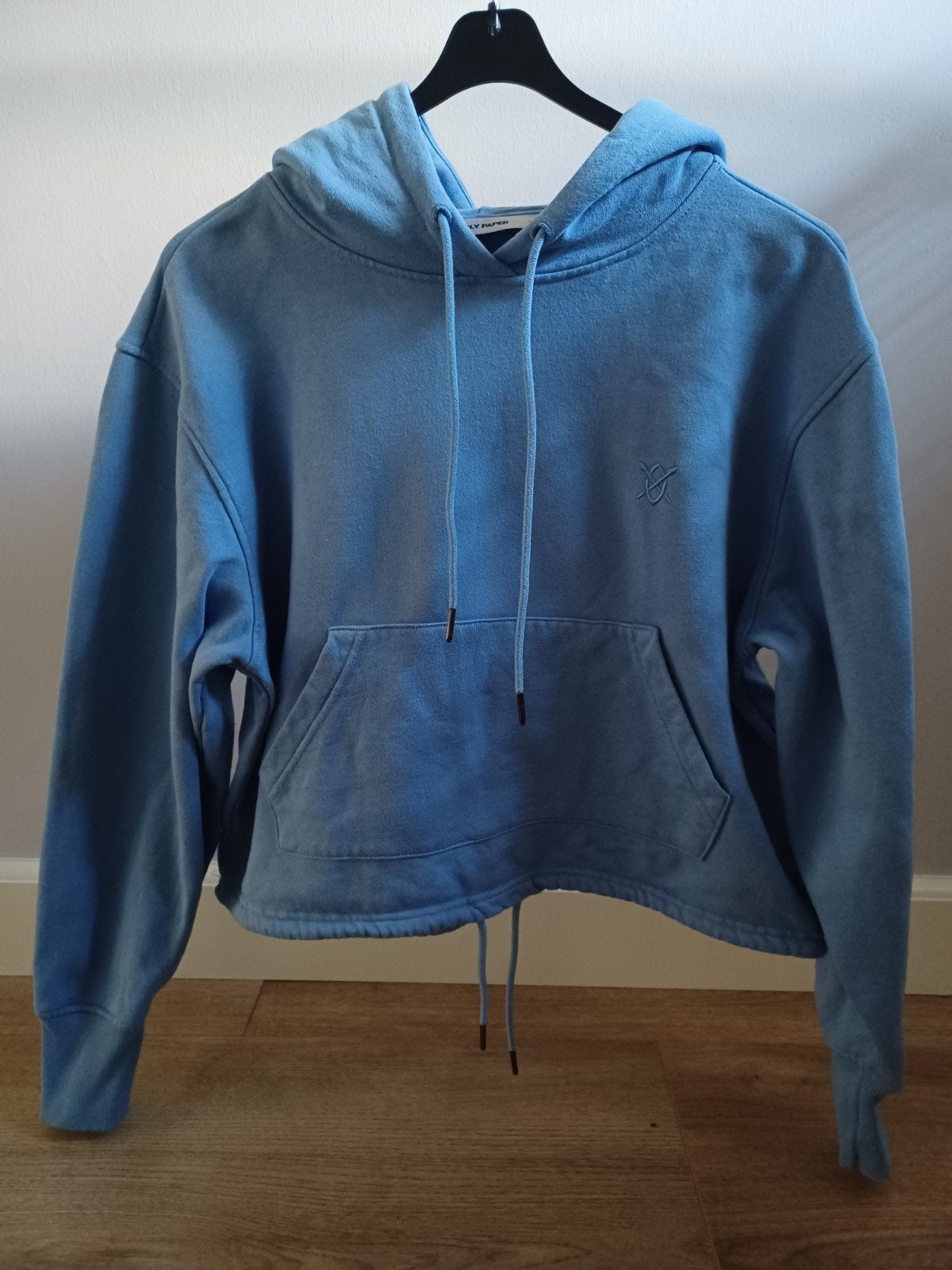 Daily Paper hoodie - Zo goed als nieuw - Maat S, Blauw, Daily Paper, Ophalen of Verzenden, Zo goed als nieuw