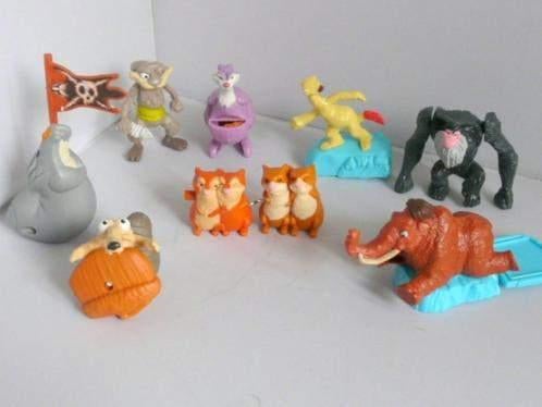 McDonalds 2012 # Ice Age 4, Ophalen of Verzenden, Overige figuren, Zo goed als nieuw, Beeldje of Figuurtje