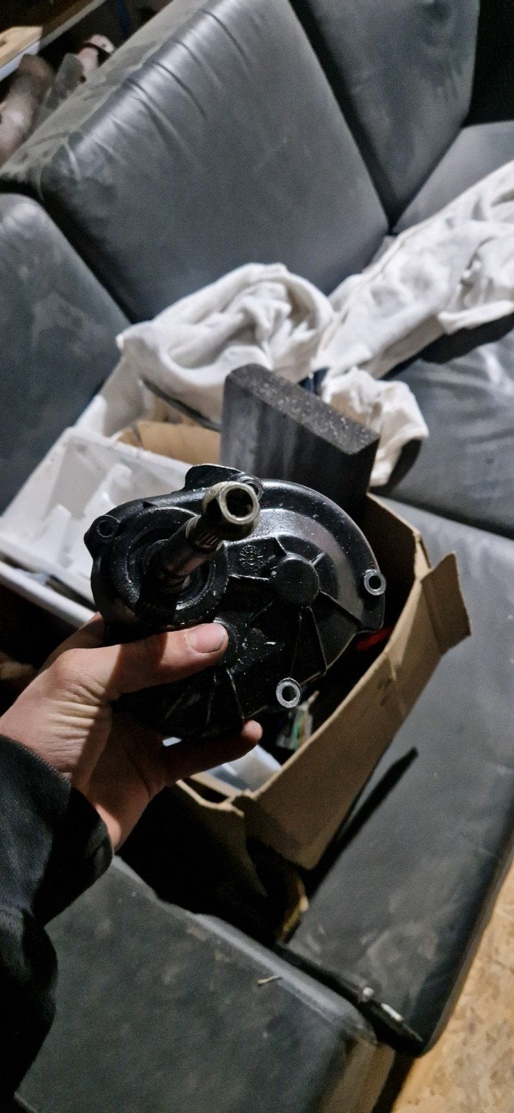 Brom vertanding Piaggio Zip 2t, Ophalen of Verzenden, Gebruikt, Overige typen, Piaggio
