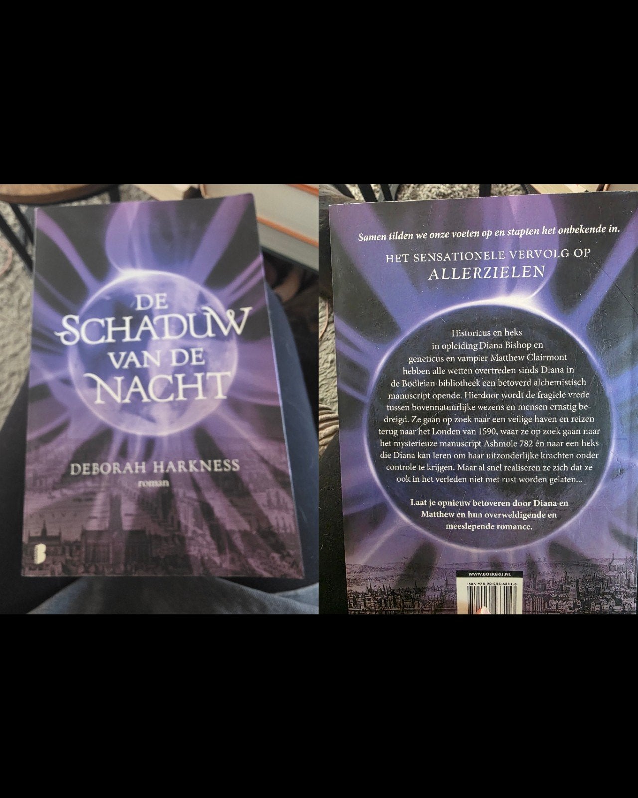 De schaduw van de nacht deborah harkness, Boeken, Ophalen of Verzenden, Zo goed als nieuw