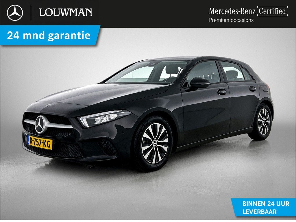 Mercedes-Benz A-Klasse 160 Business Solution | Achteruitrijc, Voorwielaandrijving, 12 maanden, Stof, Gebruikt