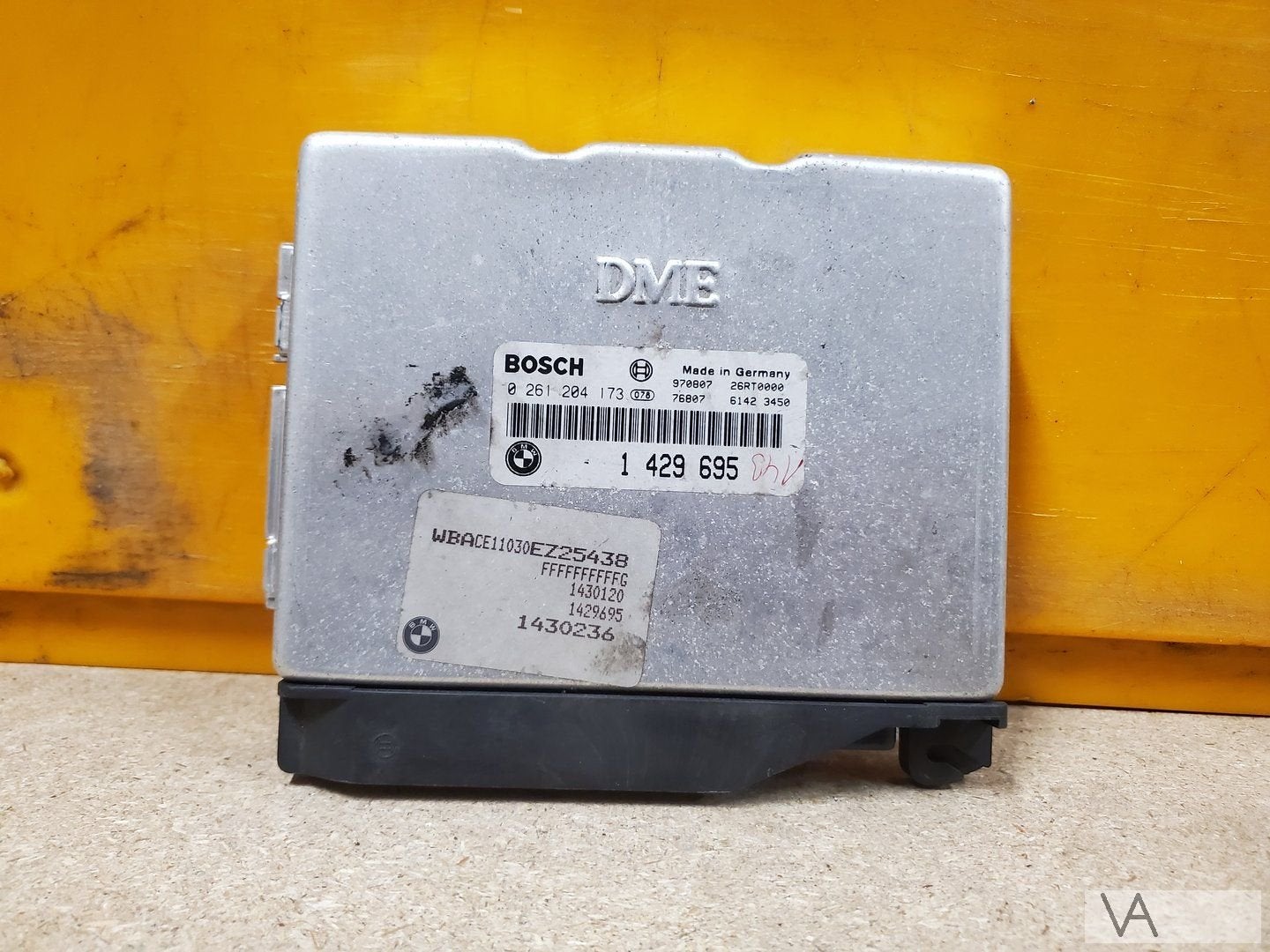 BMW 3 serie E36 316i 1991 - 1998 ecu motorcomputer 1429695, Gebruikt, -, -, Ophalen of Verzenden