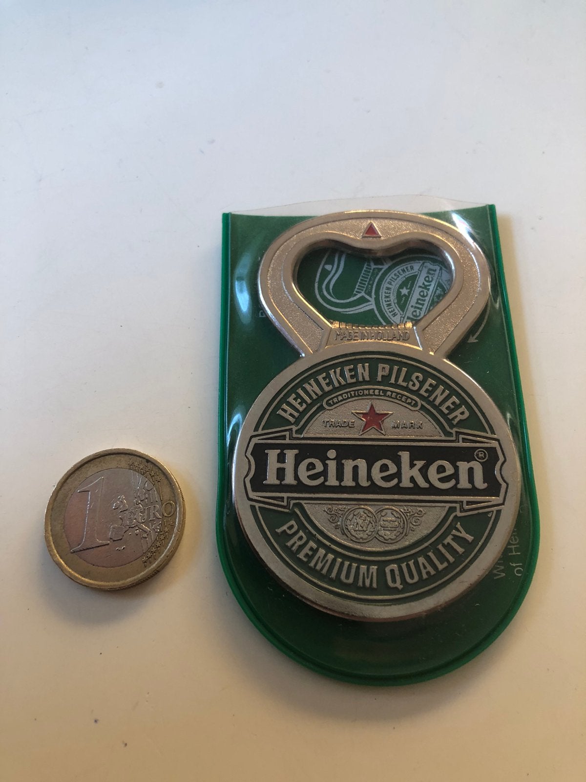 Heineken bieropener Diplome D’Honneur - Medaille D’Or, Verzamelen, Ophalen of Verzenden, Gebruikt