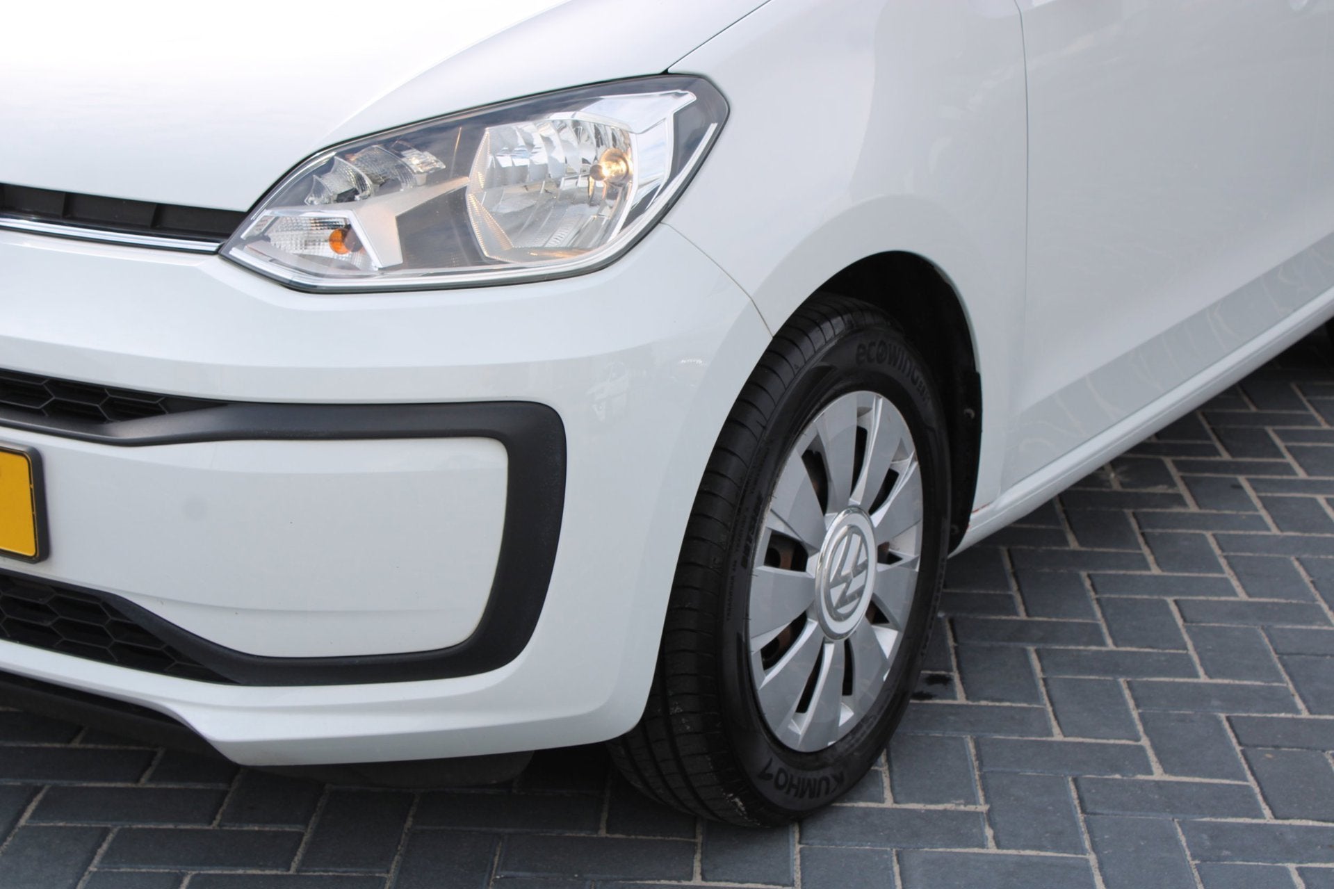 Volkswagen Up! 1.0 BMT move up! Airco, Elektrische ramen, DA, Auto's, Voorwielaandrijving, Stof, Gebruikt, Origineel Nederlands