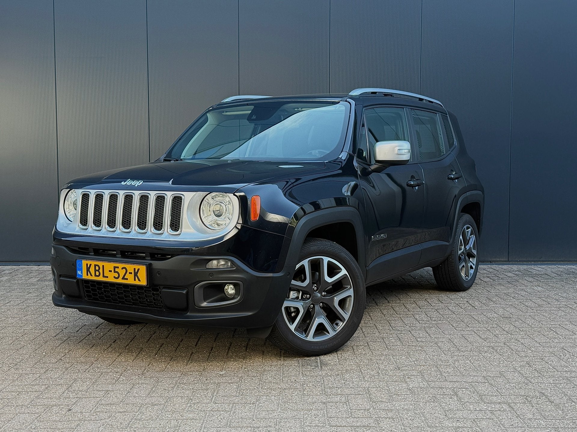 Jeep Renegade 1.4 170PK, Limited, AWD, ACC, 4WD, Pano/Dak Be, Auto's, Jeep, Automaat, Dealer onderhouden, Stof, Gebruikt