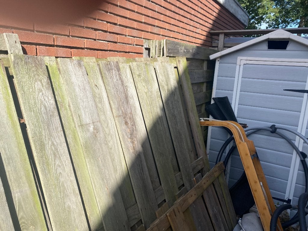 Schutting, Ophalen, Minder dan 3 meter, Hout, 1 tot 2 meter