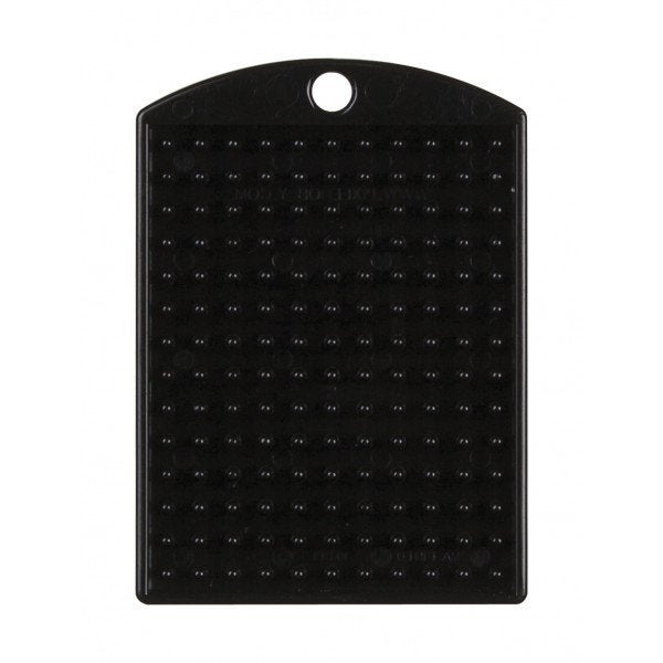 Pixelhobby medaillon plaatje 3 x 4 cm zwart, Zwart, ., Nieuw, Ophalen of Verzenden