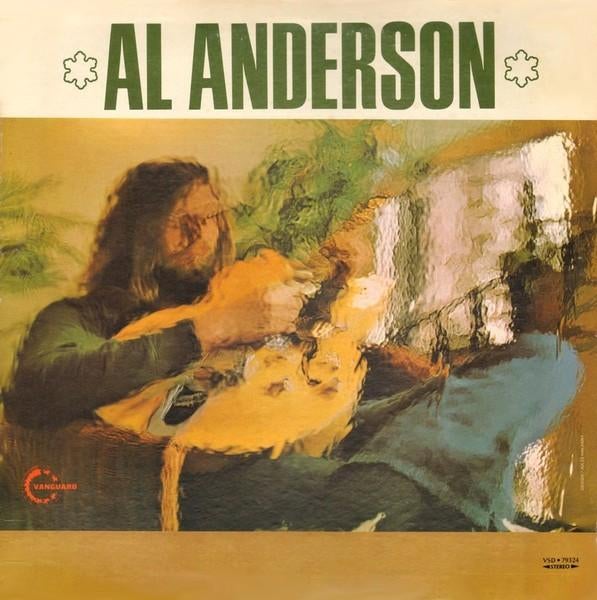 Al Anderson – Al Anderson 1973, folk rock, Singer-songwriter, Gebruikt, Ophalen of Verzenden, 1970 - 1979
