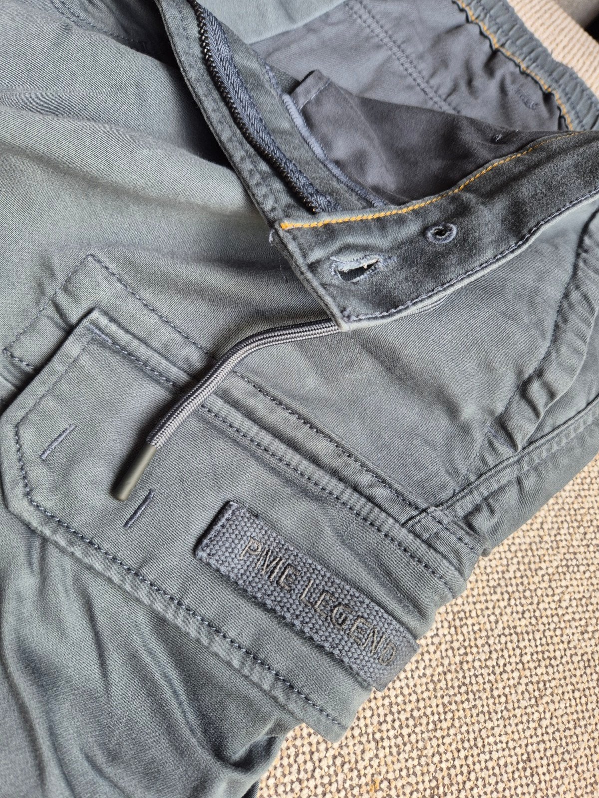 Pme Legend Pall Mall jeans Expedizor Cargo broek mt 48, Blauw, ., Overige jeansmaten, Ophalen of Verzenden