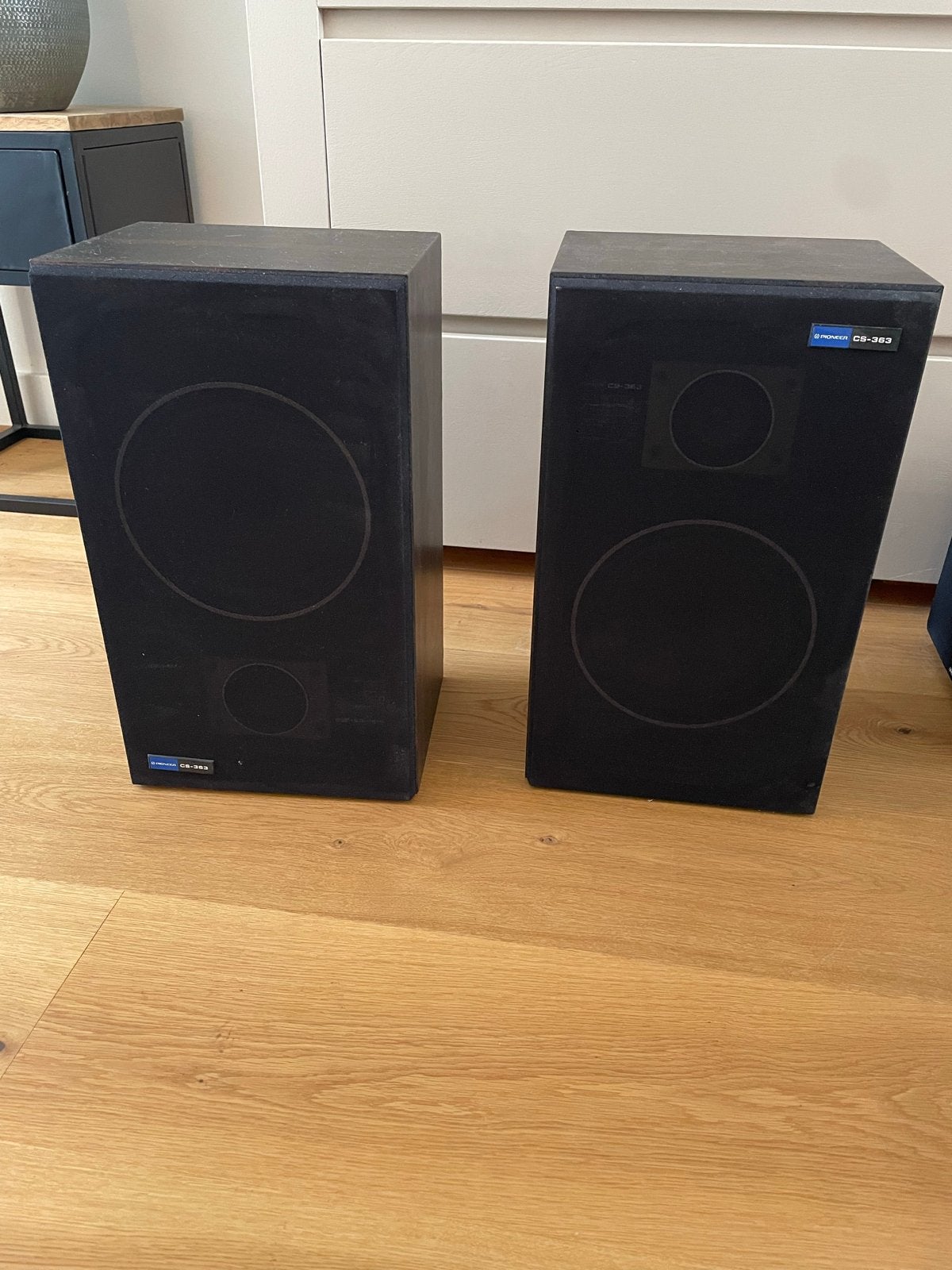 Pioneer CS-363 Speakerset - Vintage Geluidskwaliteit, Ophalen of Verzenden, Gebruikt, Stereo speakers, Pioneer
