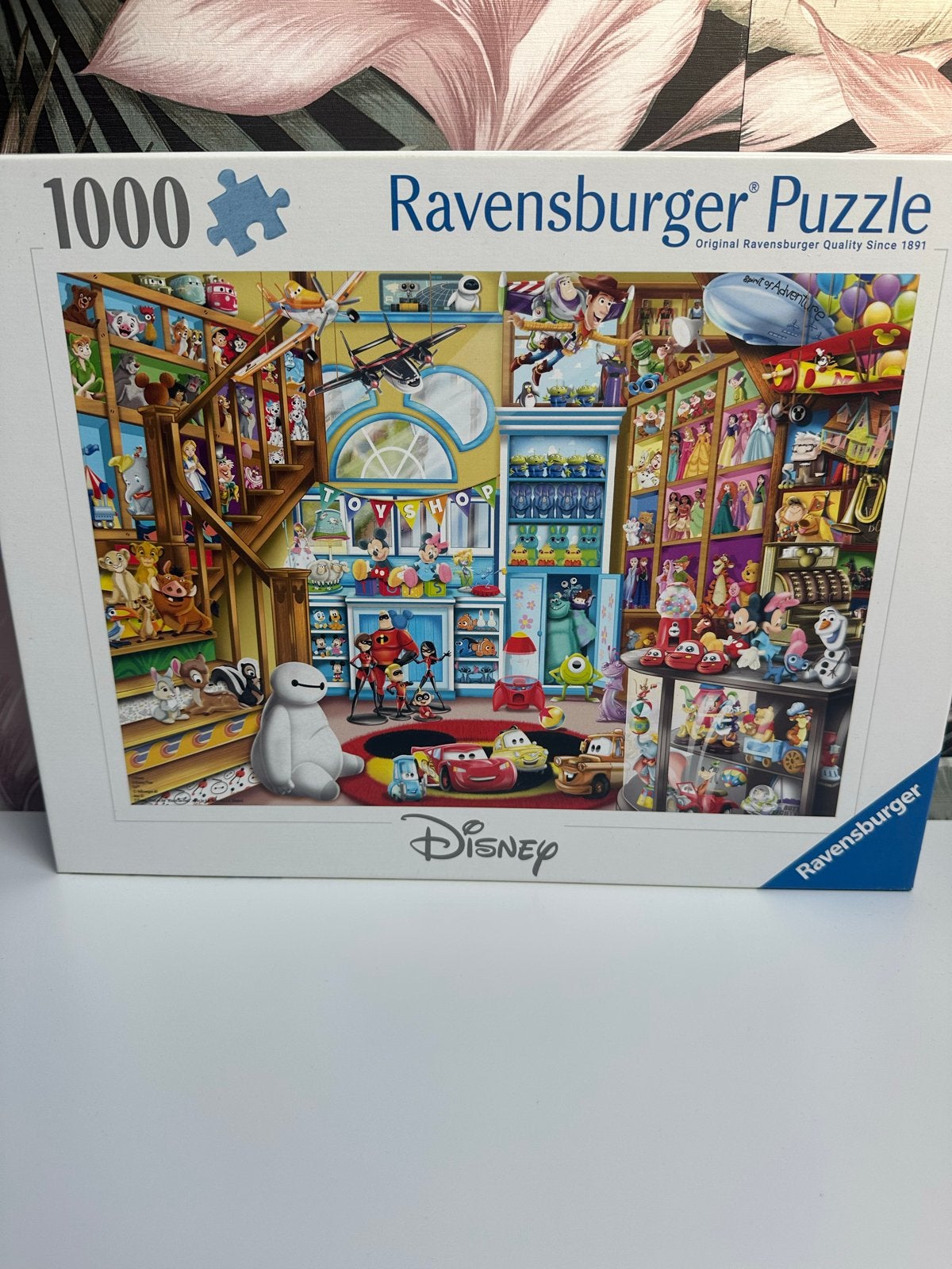 Ravensburger Disney Puzzel 1000 stukjes, Hobby en Vrije tijd, Ophalen, 500 t/m 1500 stukjes, Zo goed als nieuw, Legpuzzel