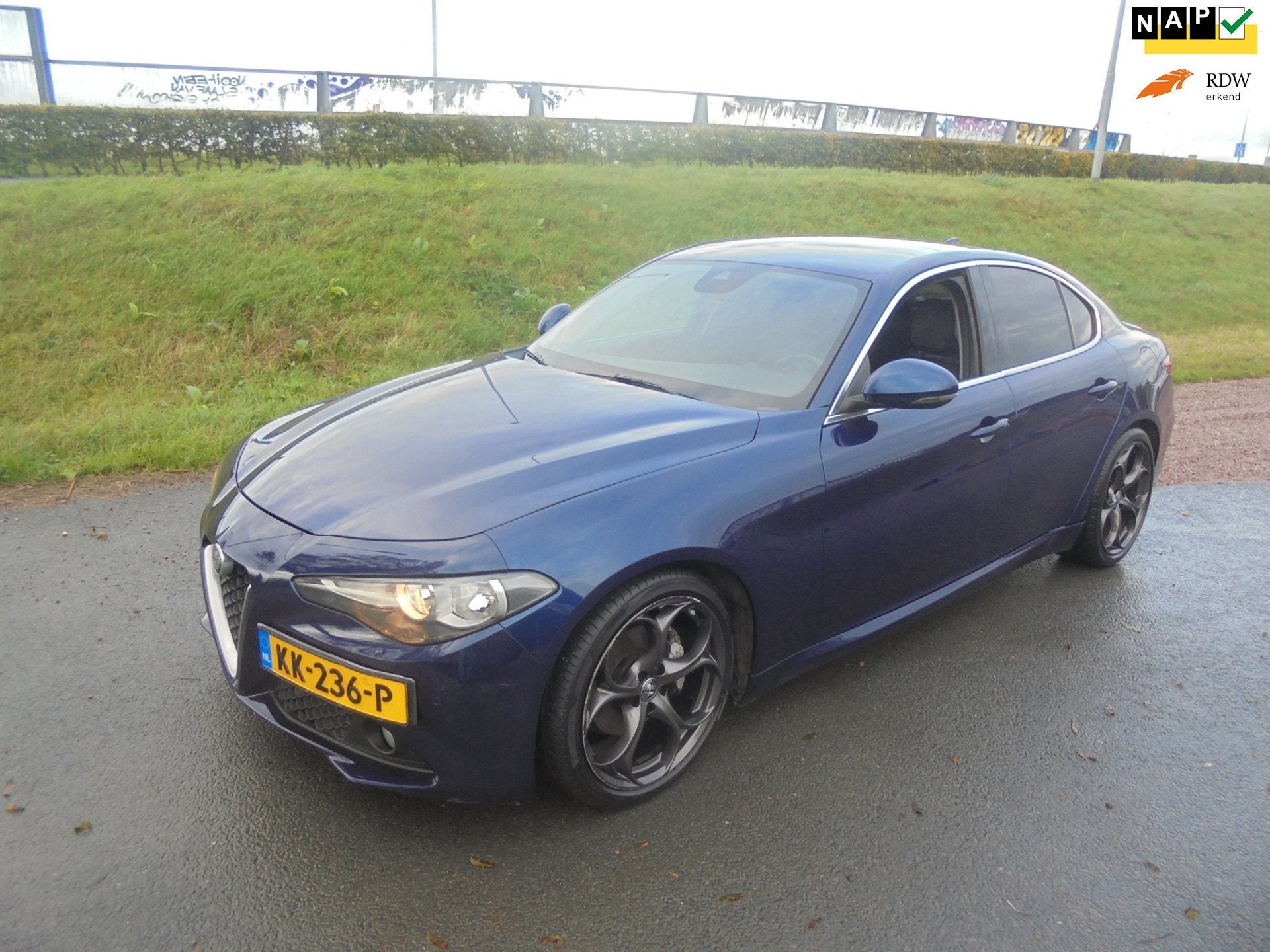 Alfa Romeo Giulia Alfa Giulia 2.2 Diesel Business airco ecc, Auto's, Achterwielaandrijving, Gebruikt, 4 cilinders, 150 pk