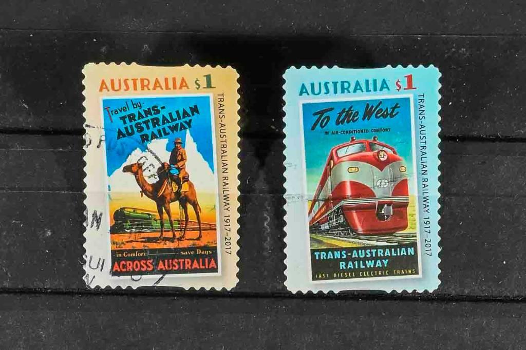 Postzegels Australië, Ophalen of Verzenden, Gestempeld