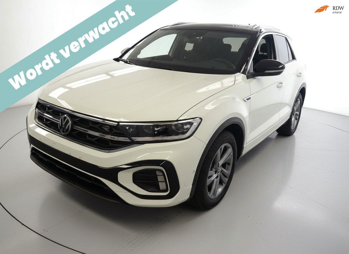 Volkswagen T-Roc 1.0 TSI R-Line|LED|Navi|Panoramadak|Camera|, Voorwielaandrijving, Gebruikt, 116 pk, 1204 kg