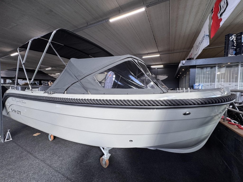 Oud Huijzer 616 met Honda 60PK -Veel opties-, Niet ingevuld, Niet ingevuld, 0 cm, 6 m
