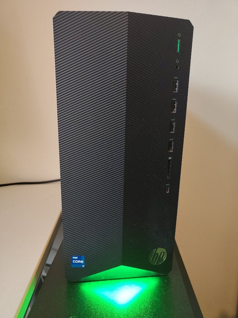 HP Pavilion Gaming Desktop TG01-2370nd met RTX 3060, Ophalen, Gebruikt, Gaming, SSD
