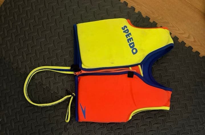 Speedo Kinder zwemvest, Ophalen of Verzenden, Gebruikt, Jongen of Meisje