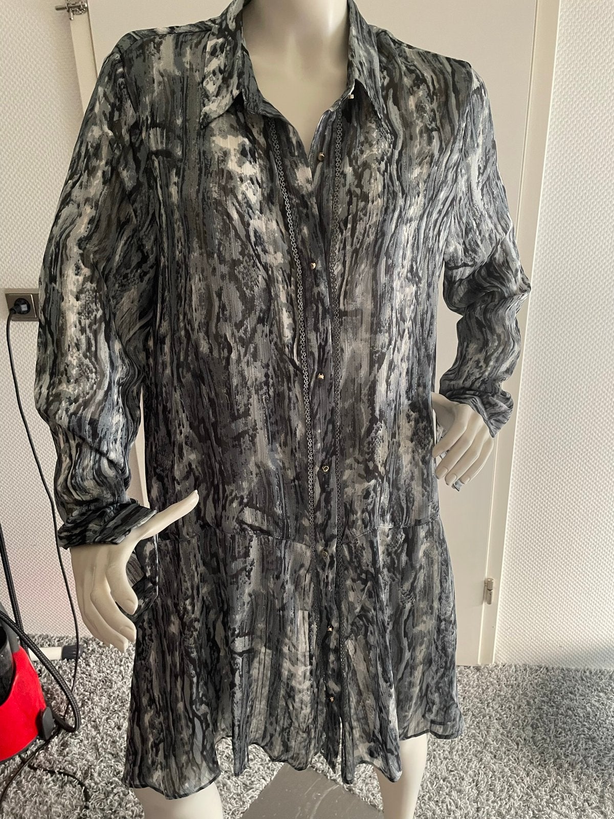 Freebird jurkje met goudkleurige draadje erin maat l nieuw, Kleding | Dames, Jurken, ., Maat 42/44 (L), Ophalen of Verzenden, Zo goed als nieuw