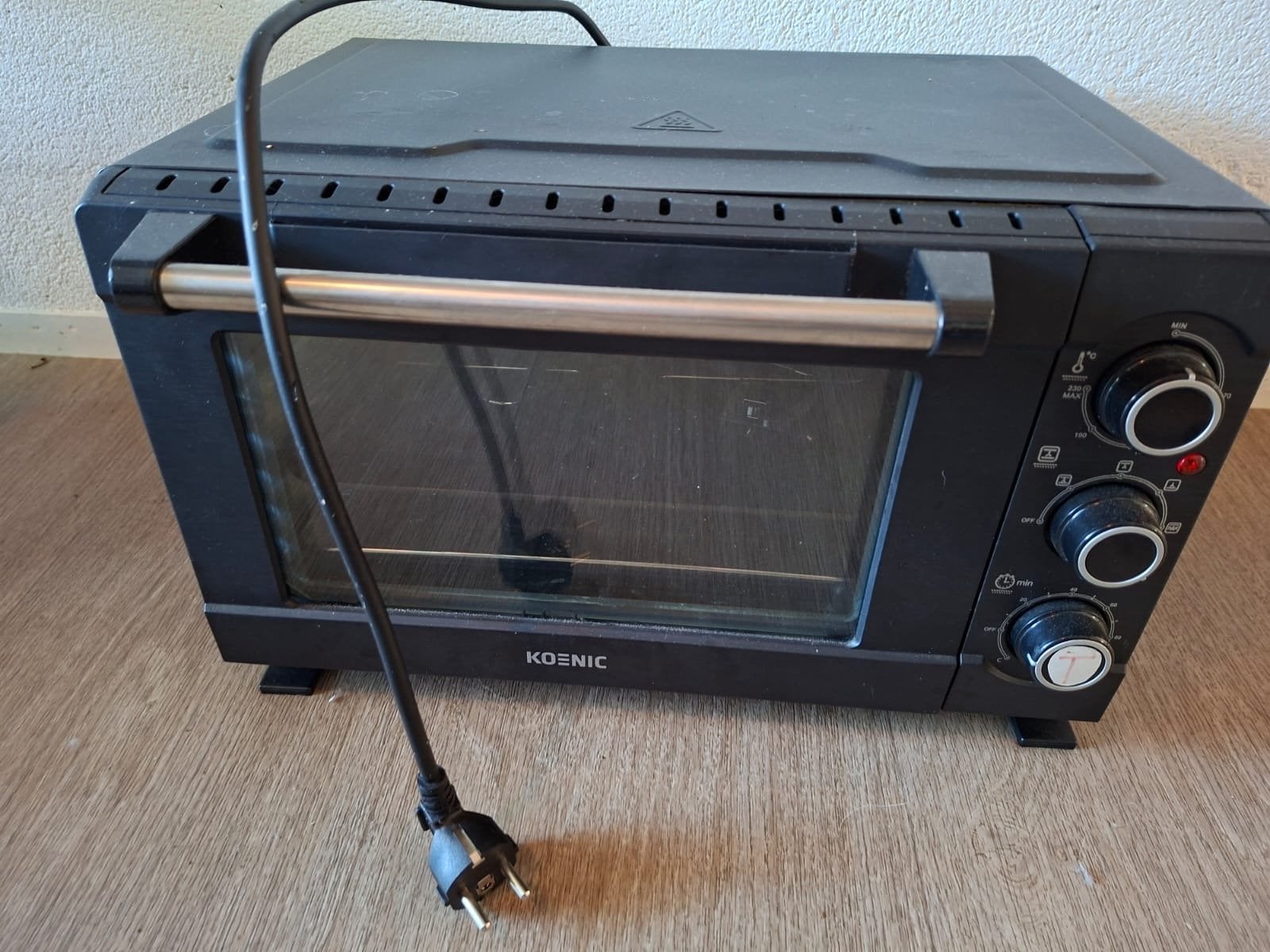 Koenic mini-oven - Gebruikt, Witgoed en Apparatuur, Ophalen, Gebruikt, Overige merken, Mini-oven