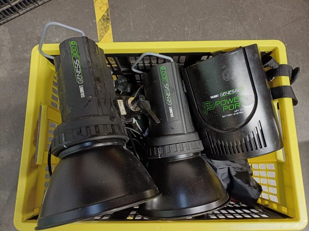 Calumet Genesis 300B & Calumet Genesis B Power Port, Ophalen of Verzenden, Buis of Buizen