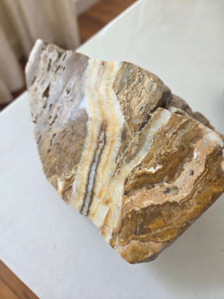 Waarschijnlijk zebra calciet, Verzamelen, Ophalen of Verzenden