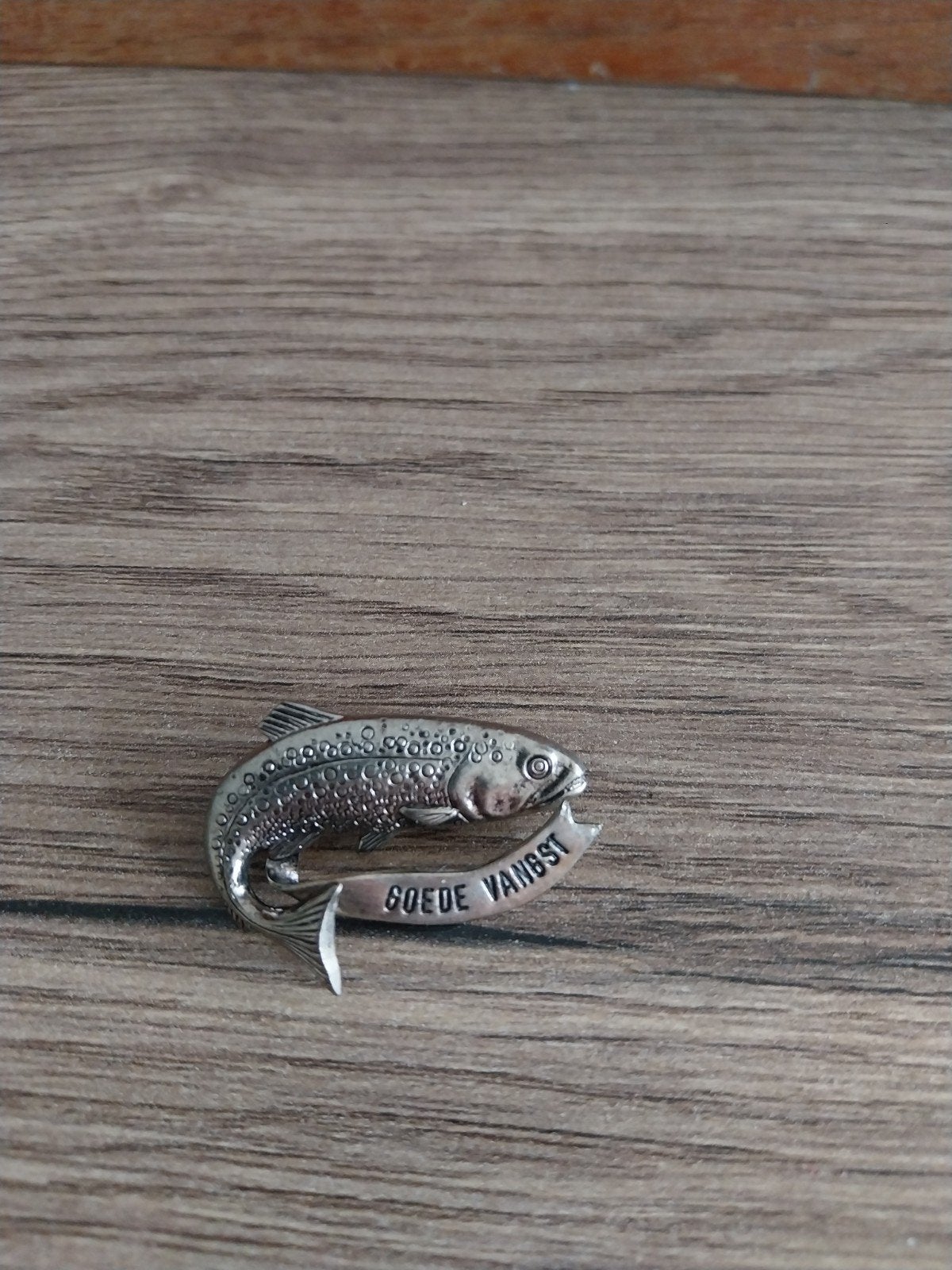 speldje forel, Ophalen of Verzenden, Overige materialen, Overige merken