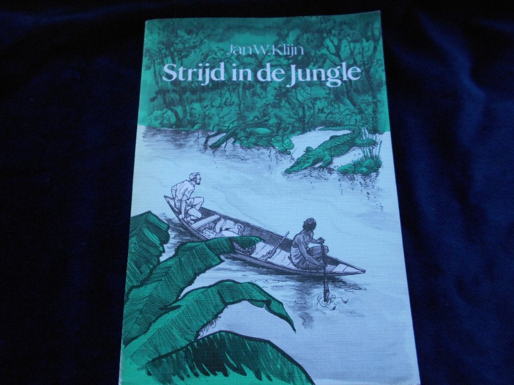 Jan W. Klijn: Strijd in de Jungle, nu 1,50., Boeken, Ophalen of Verzenden, Zo goed als nieuw, Fictie